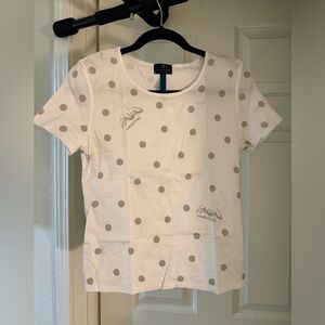 Lanvin Polka Dotted Shirt